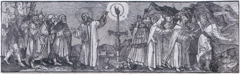 Cristo como a verdadeira luz